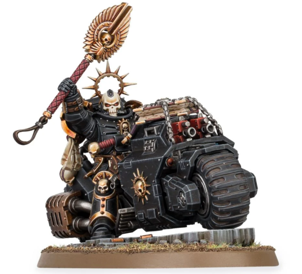 Space Marines: Primaris Chaplain on Bike