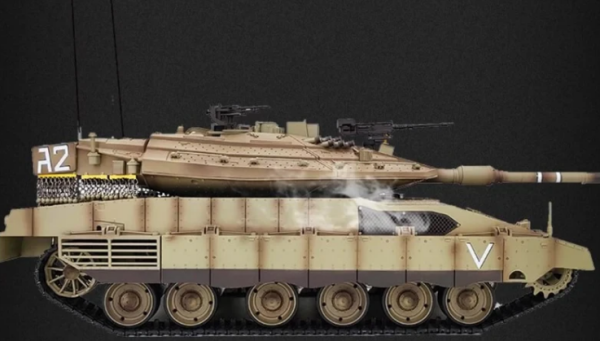 Heng Long IDF Merkava MK IV 1/16 Scale Battle Tank - RTR