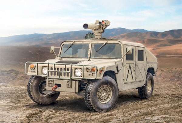 HMMWV M1036 TOW Carrier