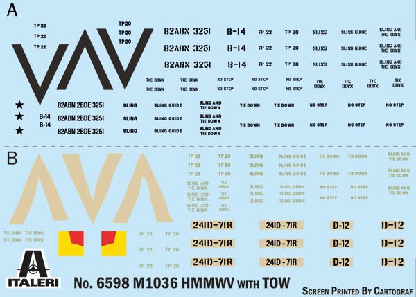 HMMWV M1036 TOW Carrier