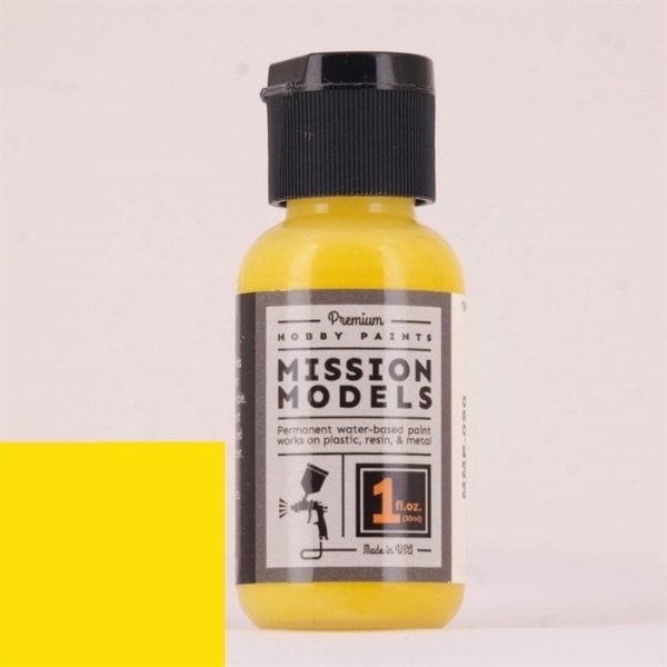 Mission Models MMP-007 Yellow Maket Boyası 30ml