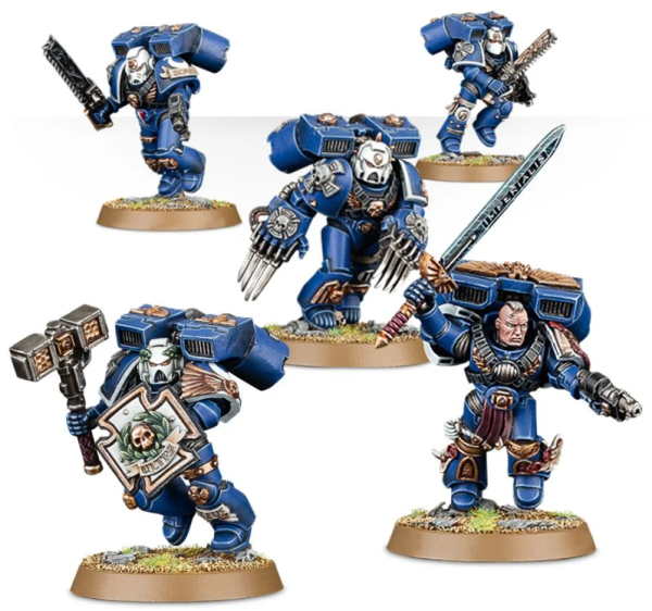 Space Marines: Vanguard Veteran Squad