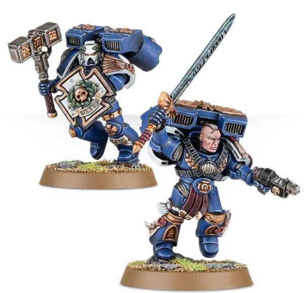 Space Marines: Vanguard Veteran Squad