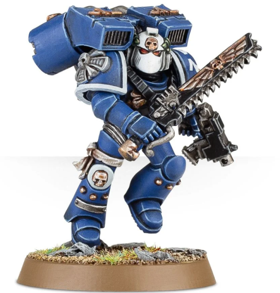 Space Marines: Vanguard Veteran Squad