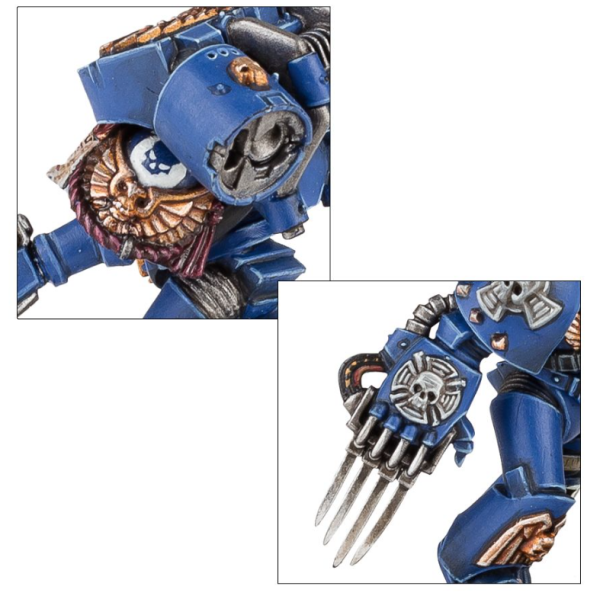 Space Marines: Vanguard Veteran Squad