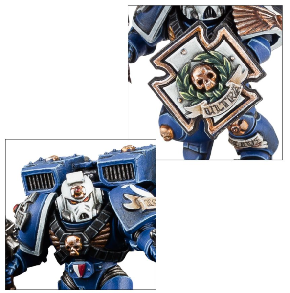 Space Marines: Vanguard Veteran Squad