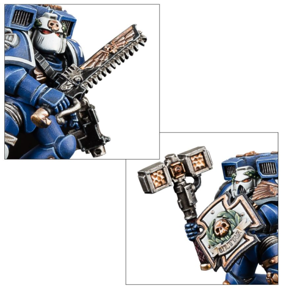 Space Marines: Vanguard Veteran Squad