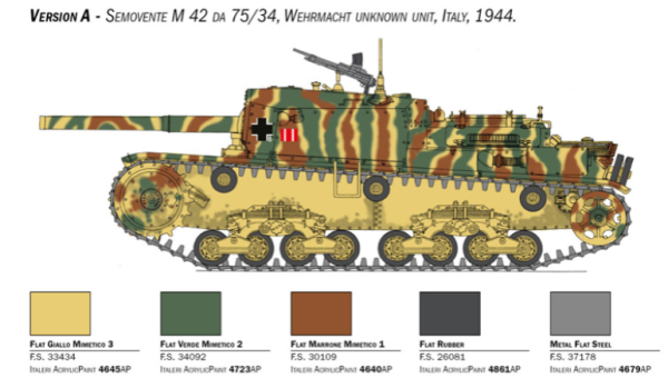 SEMOVENTE M42