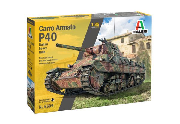 Carro Armato P40