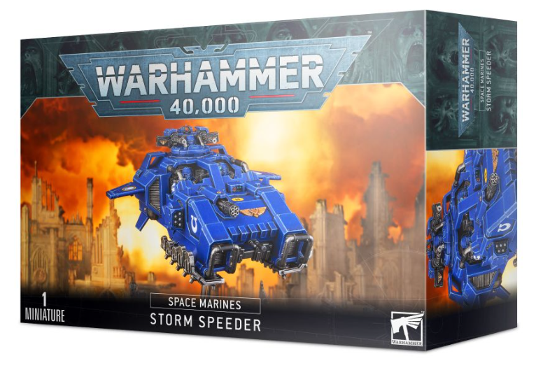 Space Marines: Storm Speeder