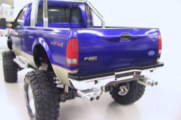 1/10 Ford F-350 High Lift OP-958 Rulman Seti ile