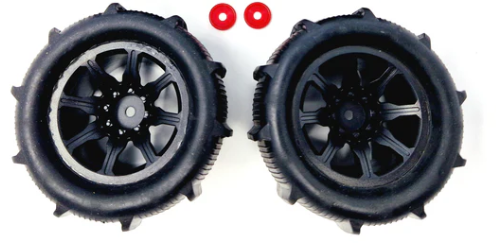 MJX Hyper Go 14210 Paddle Tyre Wheels 2 Pack