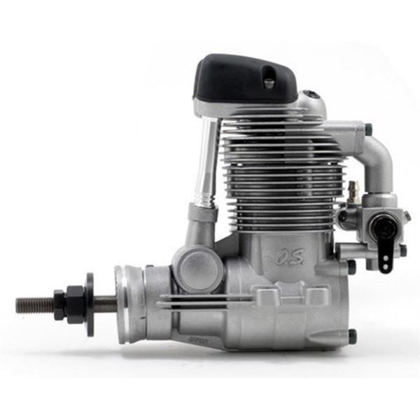 OS Engines 30600 FS-62V (61T) ve 4050 Susturuculu, 4 Zamanlı, Nitro Yakıtlı Model Uçak Motoru