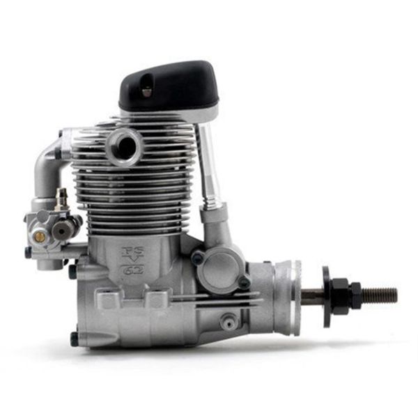 OS Engines 30600 FS-62V (61T) ve 4050 Susturuculu, 4 Zamanlı, Nitro Yakıtlı Model Uçak Motoru