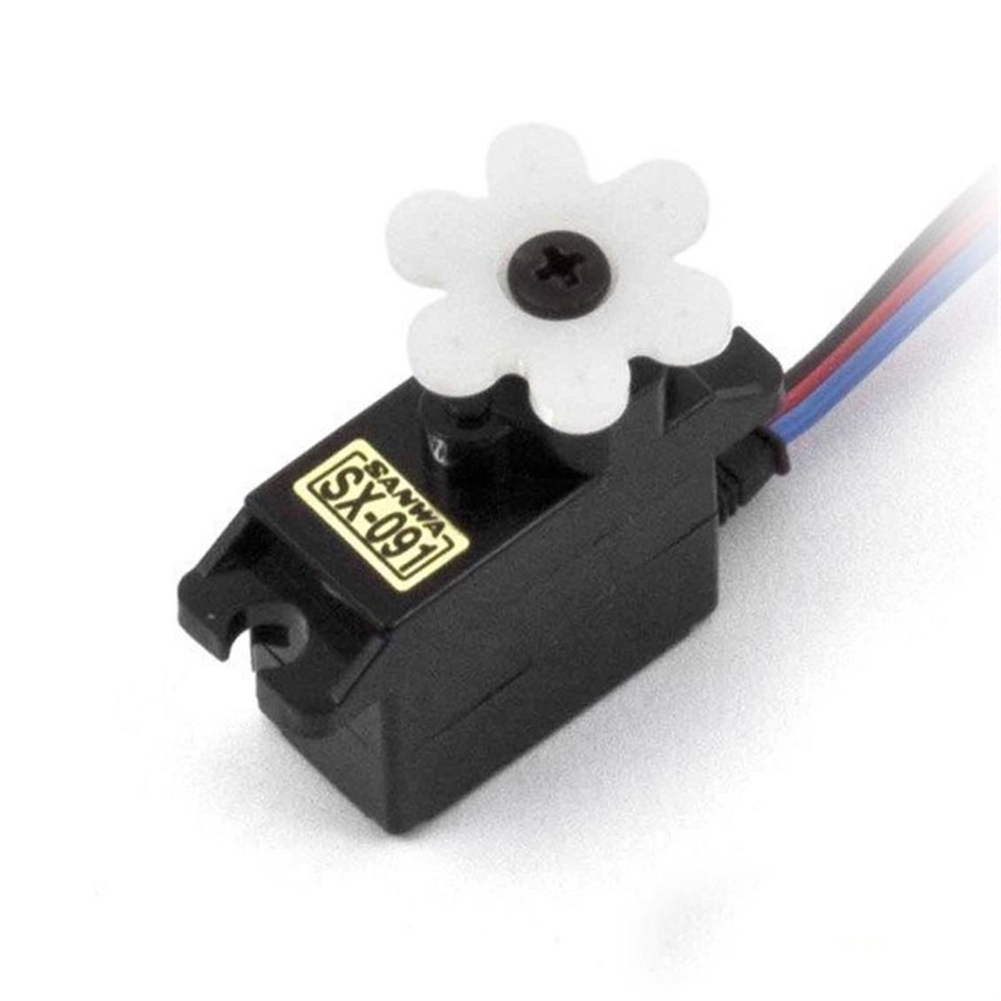 Sanwa 1 Servo Kutusu-Sx 091 Icın