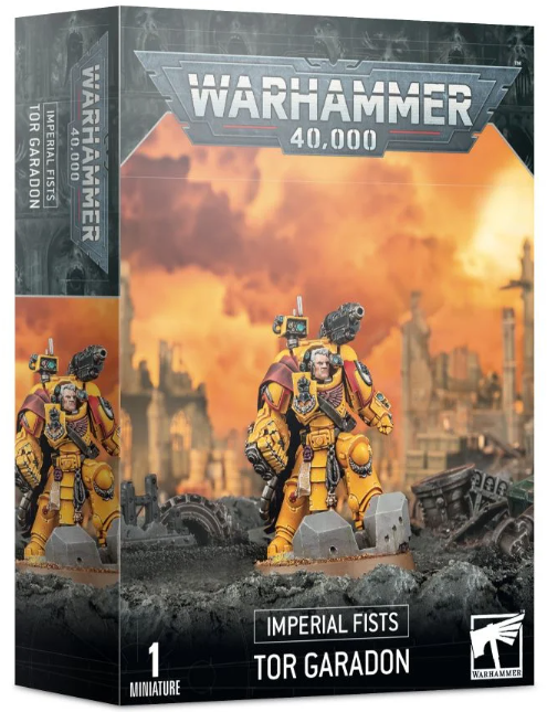 Imperial Fists: Tor Garadon