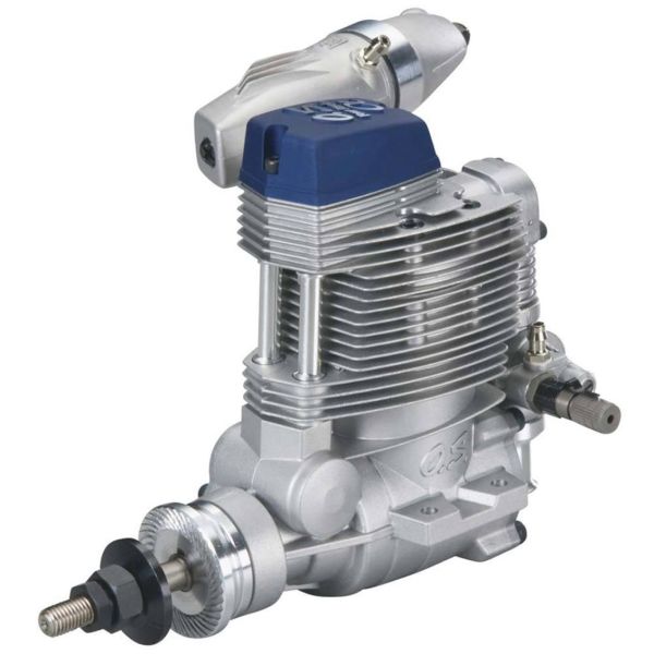 OS Engines 34720 FS?-72 (61N) ve 5030 Susturuculu, 4 Zamanlı, Nitro Yakıtlı Model Uçak Motoru