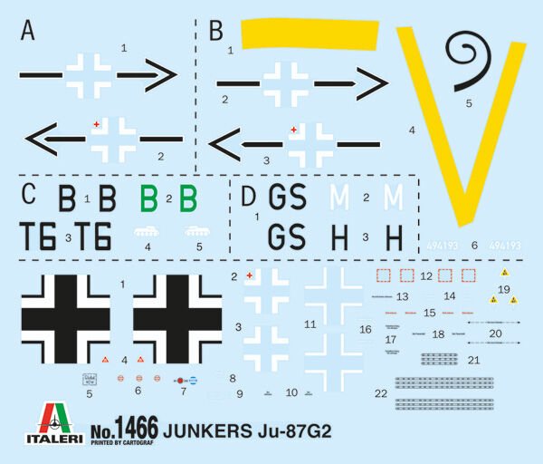 JUNKER JU-87G-2 KANONENVOGEL