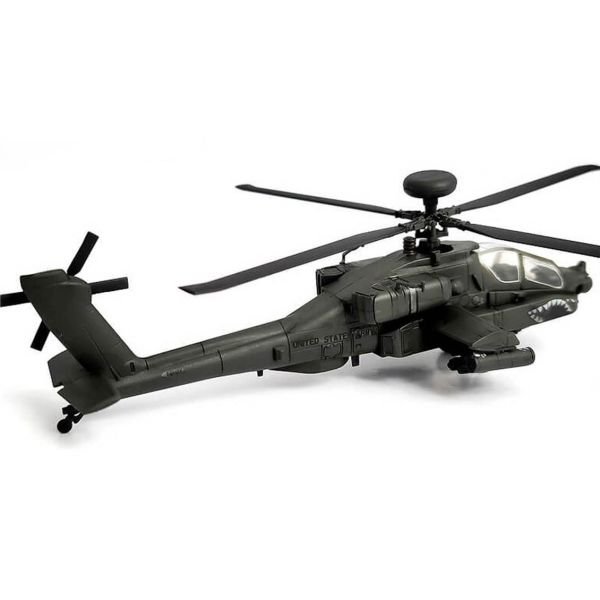 Academy 12625 1/144 Ölçek, AH-64D/DJ Apache Askeri Helikopter, Plastik Model kiti