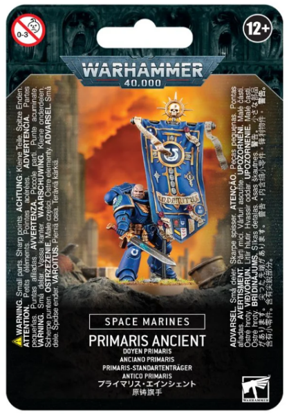 Space Marines: Primaris Ancient