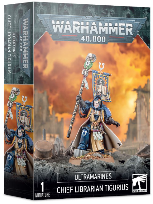 Ultramarines: Chief Librarian Tigurius