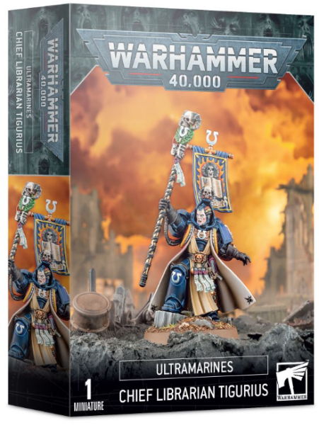 Ultramarines: Chief Librarian Tigurius