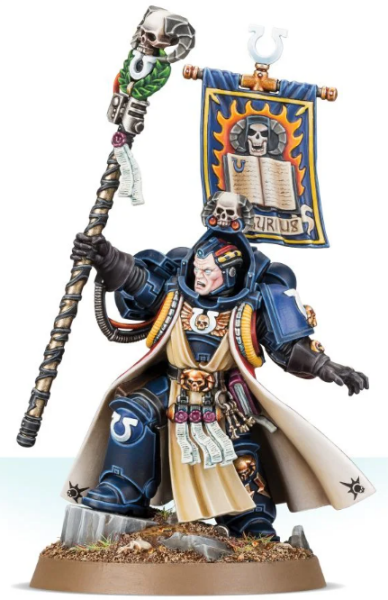 Ultramarines: Chief Librarian Tigurius