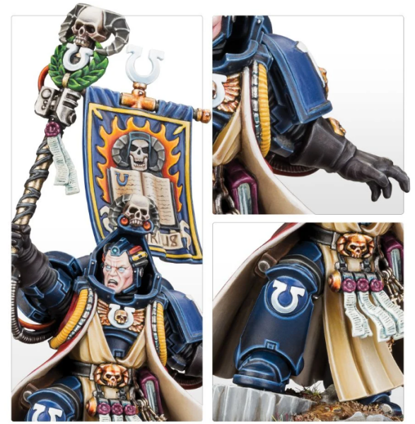 Ultramarines: Chief Librarian Tigurius