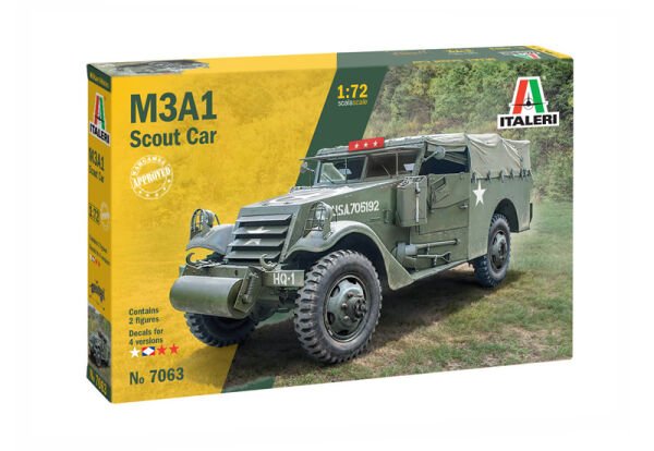 M3A1 Scout Car