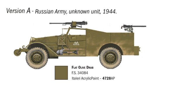 M3A1 Scout Car