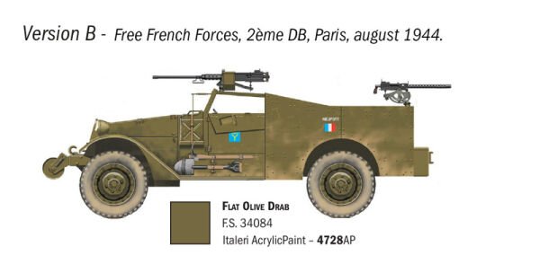 M3A1 Scout Car