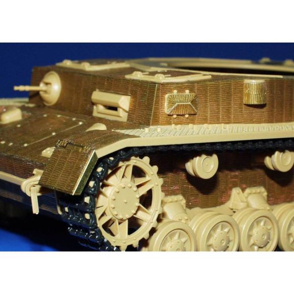 Eduard 35451 1/35 Ölçek, Zimmerit Flakpanzer IV Wirbelwin