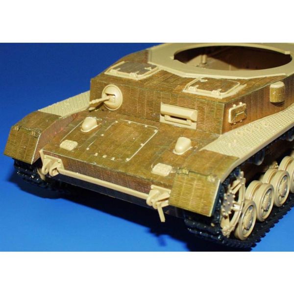 Eduard 35451 1/35 Ölçek, Zimmerit Flakpanzer IV Wirbelwin