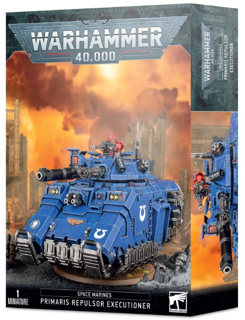 SM: Primaris Repulsor Executioner