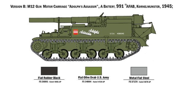 M12 Gun Motor Carriage