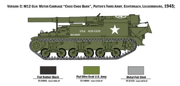 M12 Gun Motor Carriage