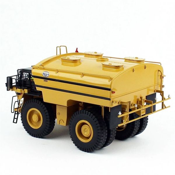 Diecast Masters 85276 1/50 Ölçek, Cat MEGA MWT30 Su Tanklı Maden Kamyonu, Sergilemeye Hazır Metal İş Makinası Modeli