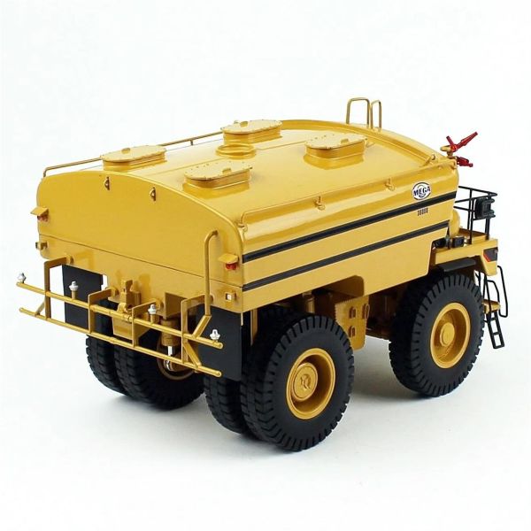 Diecast Masters 85276 1/50 Ölçek, Cat MEGA MWT30 Su Tanklı Maden Kamyonu, Sergilemeye Hazır Metal İş Makinası Modeli