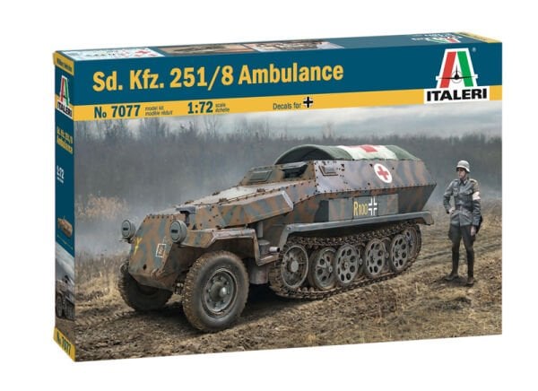 Sd.Kfz. 251/8 AMBULANCE