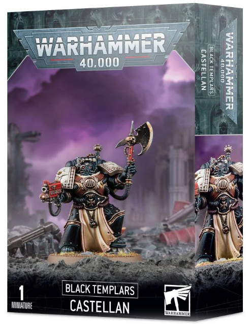 Black Templars: Castellan