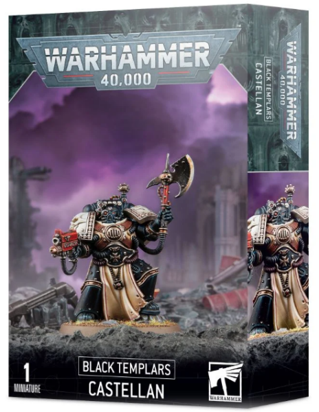 Black Templars: Castellan