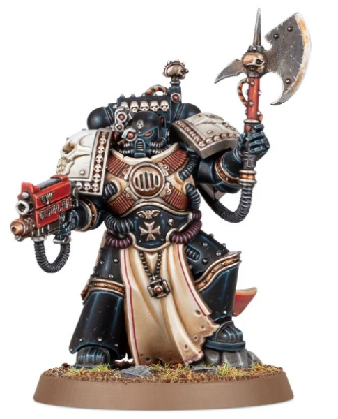 Black Templars: Castellan