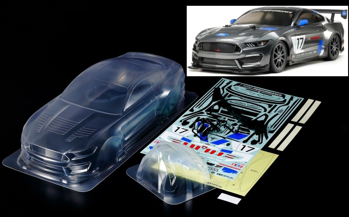 1/10 Ford Mustang GT4 Body