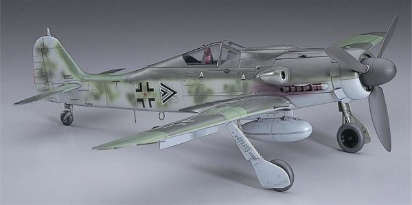 Hasegawa ST19 8069 1/32 Ölçek, Focke-Wulf Fw190D-9, Savaş Uçağı, Plastik Model kiti