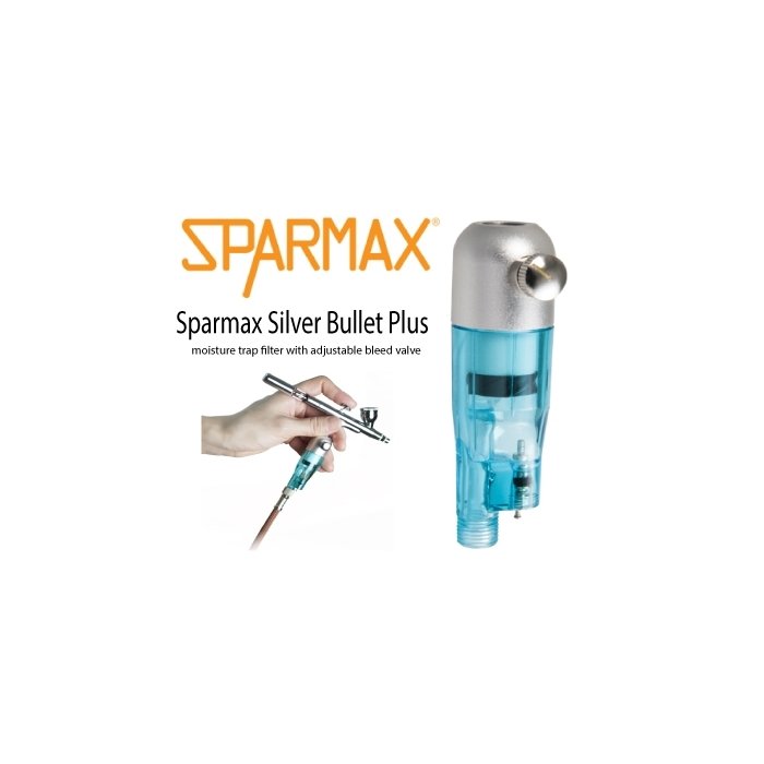 Sparmax Silver Bullet Plus Hava Subablı Su Tutucu