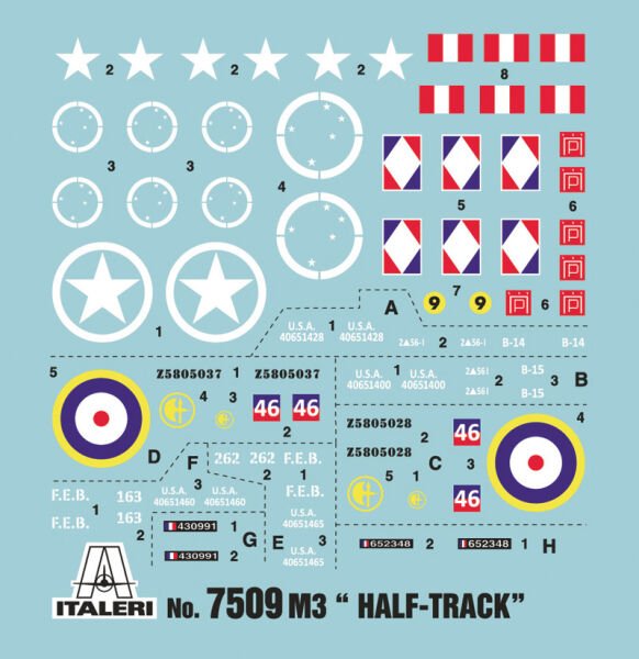 M3 HALF TRACK - FAST ASSEMBLY