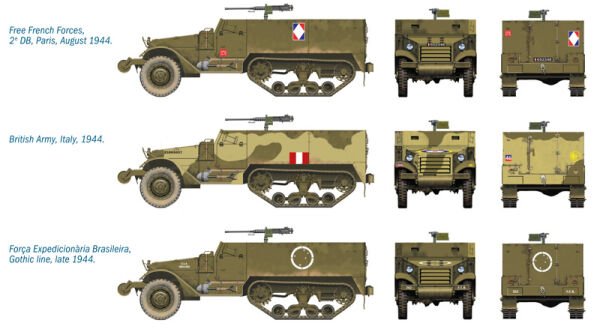 M3 HALF TRACK - FAST ASSEMBLY