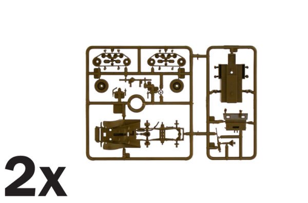 M3 HALF TRACK - FAST ASSEMBLY