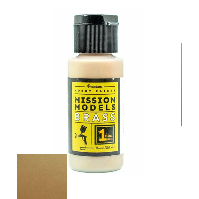 Mission Models MMC-002 Brass Maket Boyası 30ml