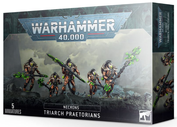 Necrons: Triarch Praetorians